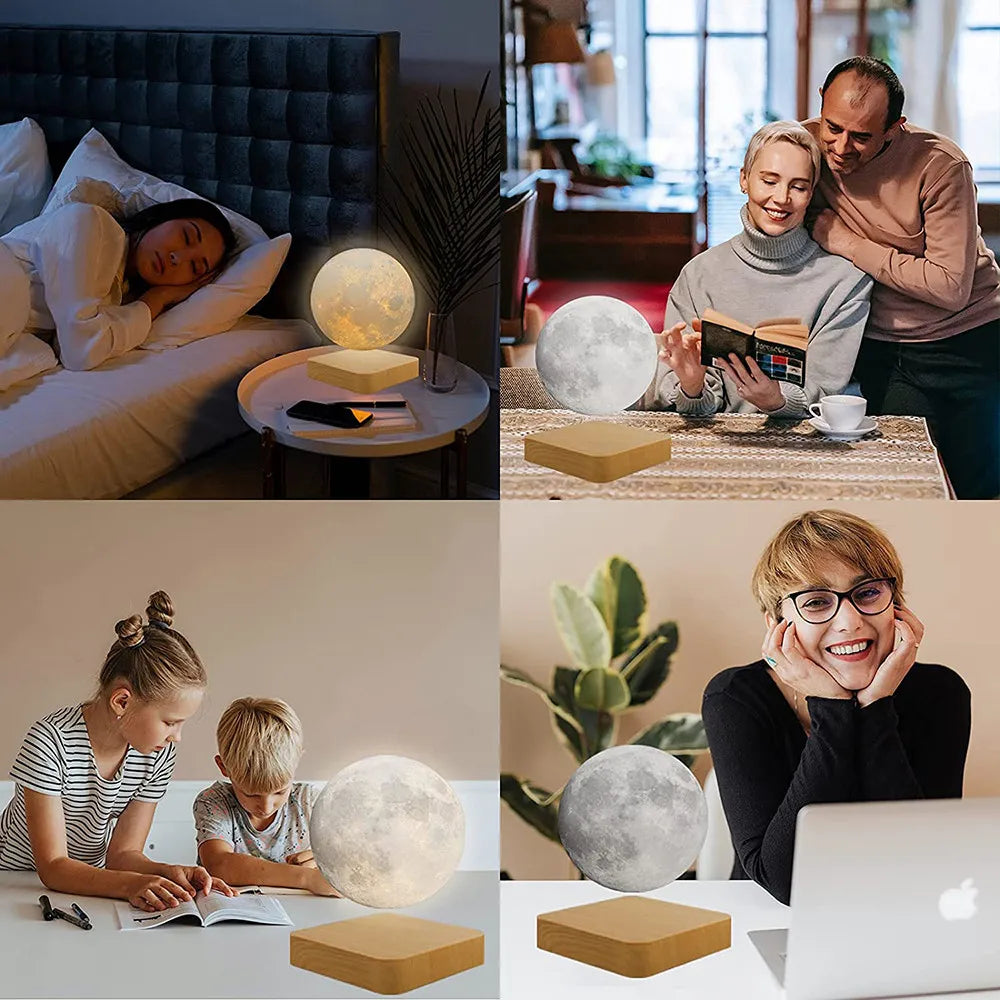 Levitation Moon Lamp