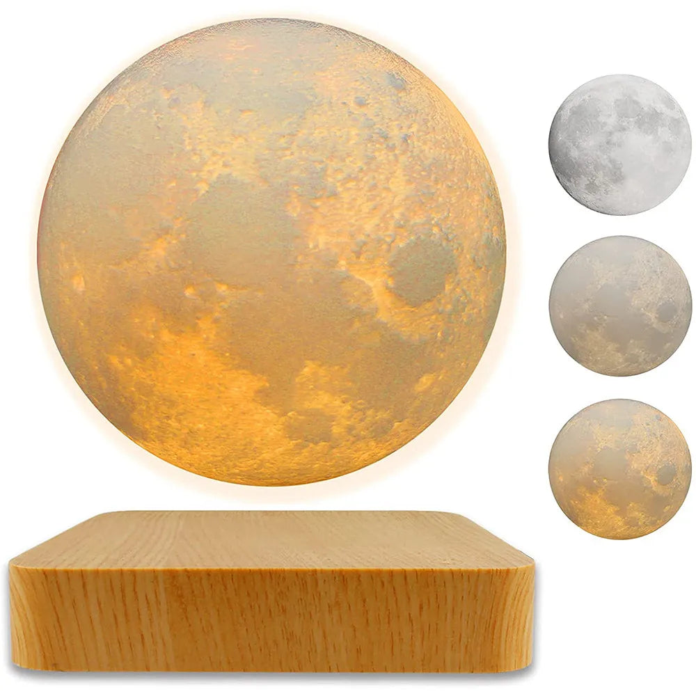 Levitation Moon Lamp