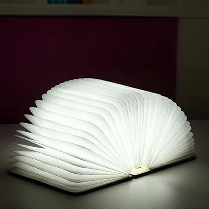 Foldable Book Lamp