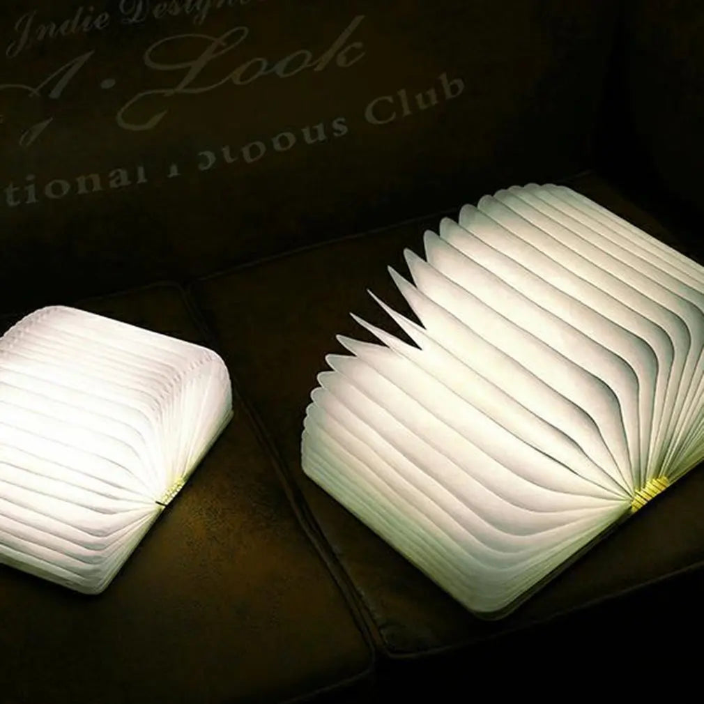 Foldable Book Lamp