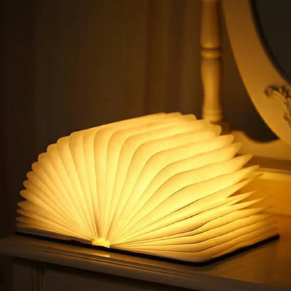 Foldable Book Lamp