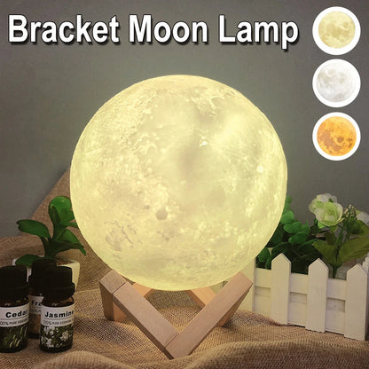 Levitation Moon Lamp